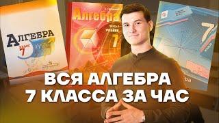 Алгебра 7 класс с нуля | Математика | Умскул