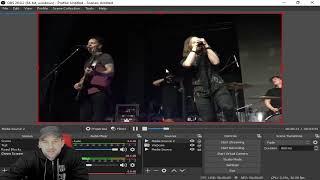 How to Load a Media Source Video Within OBS   Record Reactions Training Live Videos Zoom Meetings