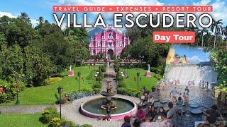 VILLA ESCUDERO  | Commute Travel Guide + Expenses + Resort Tour