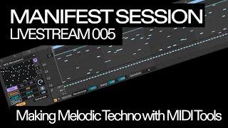 Making A Techno Track In Under 90 Minutes with MIDI Tools