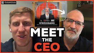 The Off Market Podcast - Featuring Steven Koleno, CEO, OnAgent, Inc. (Full Version)