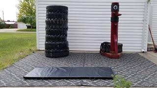 Ebon's Outdoor Training Setup