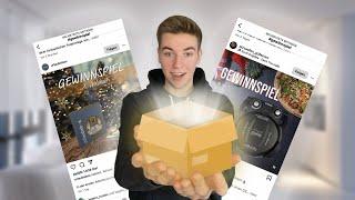 An JEDEM Instagram GEWINNSPIEL teilgenommen & ___€ gewonnen!