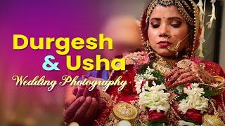 Durgesh and Usha | Wedding let's Click photography