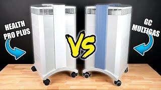 IQAir Health Pro Plus Vs IQAir GC Multigas - Battle of the Best Air Purifiers