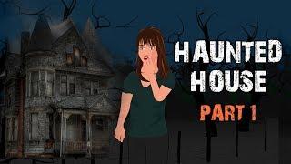 Haunted House Halloween Animated Horror Story - Part 1 (English)