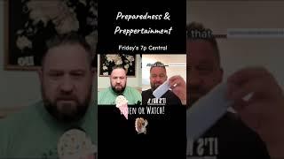 Preparedness & Preppertainment Podcast @PrepperTalkRadio