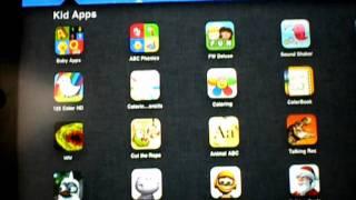 Best baby kid apps for ipad iphone ipod