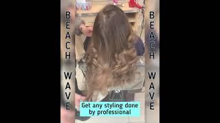 Get any hair style done by the professional.