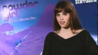 Felicity Jones Interview