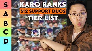 KarQ ranks Overwatch 2 Support Duos for Season 12 (Tier List)