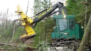 TimberJack Feller Buncher 608S