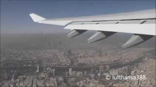 Lufthansa A330-300 Awesome Morning Take Off out of Dubai