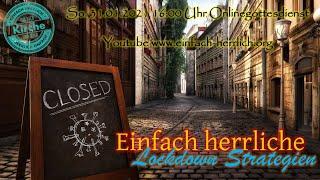 Herrliche Lockdown Strategien - einfach herrlich Onlinegottesdienst