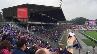 Wildparkstadion - Karlsruher SC - FC St. Pauli 1:1, 18.09.2016 - #groundhopping