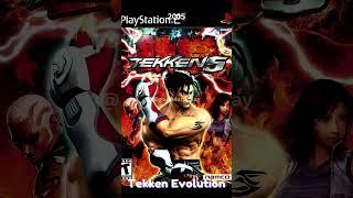 Tekken Game Evolution #gaming #tekken #psgames #fightinggames #playstation #games