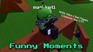 Ability Wars Funny Moments