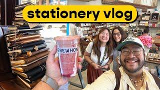 Visting Baum Kuchen Studio & Erewhon | LA Stationery Vlog ️