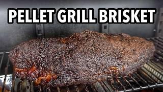 How to Smoke Brisket on a Pellet Smoker