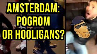 Average Israelis in Amsterdam - The Truth About the "Riots"/"Pogrom"/"Football Hooliganism"