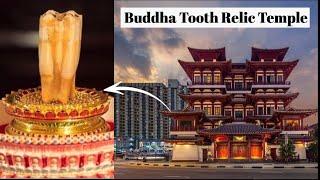 Buddha Tooth is in this Buddha Relic Temple Singapore | Buddhism | Exploring the Best