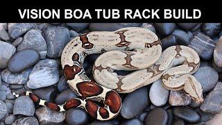 Vision Boa Tub Rack Build