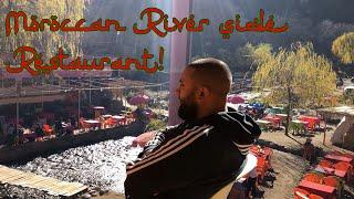 Moroccan Street food by the River! : Moroccan Vlog Part 2