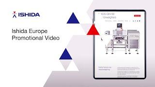 New Ishida Europe website promotional video