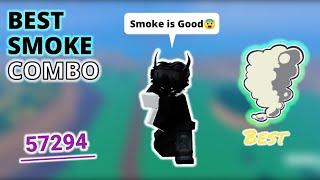 This Fruit is sooo Underrated, One Shot Combo || Smoke Bounty Hunting Blox Fruits