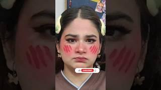  trying anime blush  #makeuptutorial #blushchallenge #animemakeup #viral