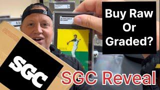 SGC Reveal- 10 Clemente Cards! Better To Buy Raw Or Graded Cards? Let’s Investigate!