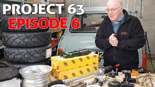 Project 63 Episode 6 -  our Mini Spares shopping spree!