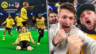 THE MOMENT DORTMUND COMEBACK vs ATLETICO MADRID