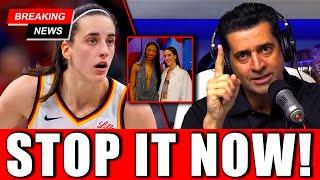 2 MINUTES AGO: Patrick Bet-David LOSES IT Over Caitlin Clark IMPACT on WNBA And Rages on Camera