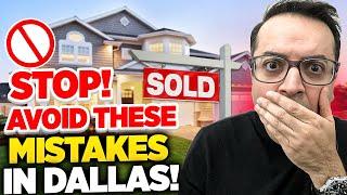 7 Mistakes Every First Time Home Buyer Makes When Buying A New Construction Home in Dallas Texas