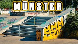 Die Besten Skateparks Deutschlands | #56 | Münster Gievenbeck