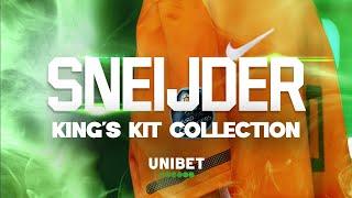 Jari Litmanen's Career in Shirts #5: Wesley Sneijder (King's Kit Collection)