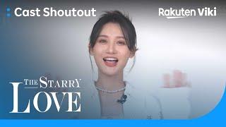 The Starry Love | He Xuan Lin’s Shoutout to Viki Fans | Chinese Drama