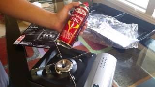 How to Install Butane Canister in Iwatani ZA-3HP Portable Stove (PART 2 REVIEW)