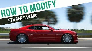 How To Modify | 5th Gen Camaro