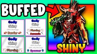 EVERY SHINY GODLY on ENDLESS MODE... (Toilet Tower Defense)