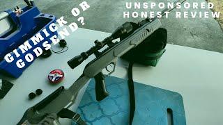 Part 3. Crosman Magfire Extreme - Scope issues, timed shooting test