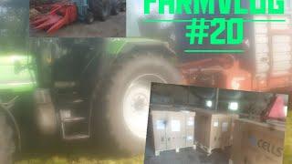 Farmvlog# 20 Der vierte Schnitt und Mais