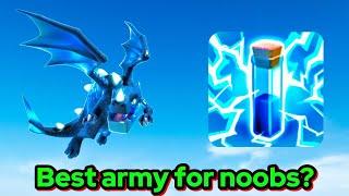 Noobs Best Army? Electro Dragons & Lightning Spells FTW!