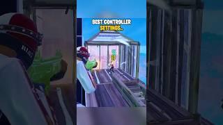 The BEST Controller Settings = AIMBOT  #fortnite #fortnitesettings #fortnitecontroller #gaming