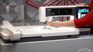 Janome Continental M17 – Feature Highlights of the Next Generation Combo Machine