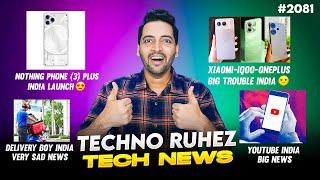 Nothing Phone (3) Plus,Delivery Boy India,Xiaomi-iQOO-Oneplus Big Trouble,AppleBad News,Shorts