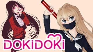 DokiDoki Cos Yumeko Jabami Review - Femboy Reviews