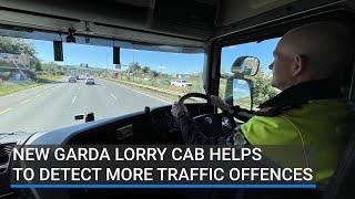 New garda lorry helps to detect more traffic offences