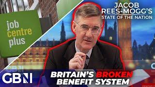 Britain's BROKEN benefit system bleeds BILLIONS of pounds in taxpayer cash with millions on the dole